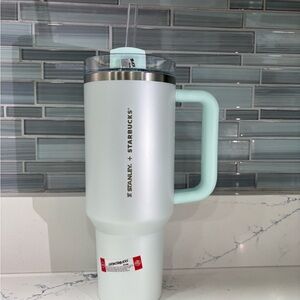 Starbucks x Stanley Mint Green Tumbler